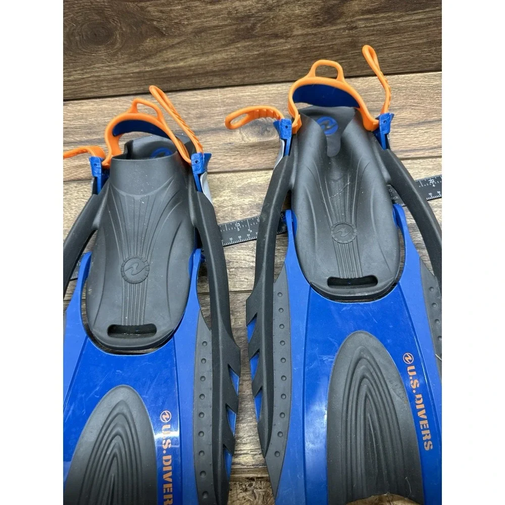 U.S.‎ Divers Fin Set S/M Small Medium Men 4-8.5 Women 5-9.5